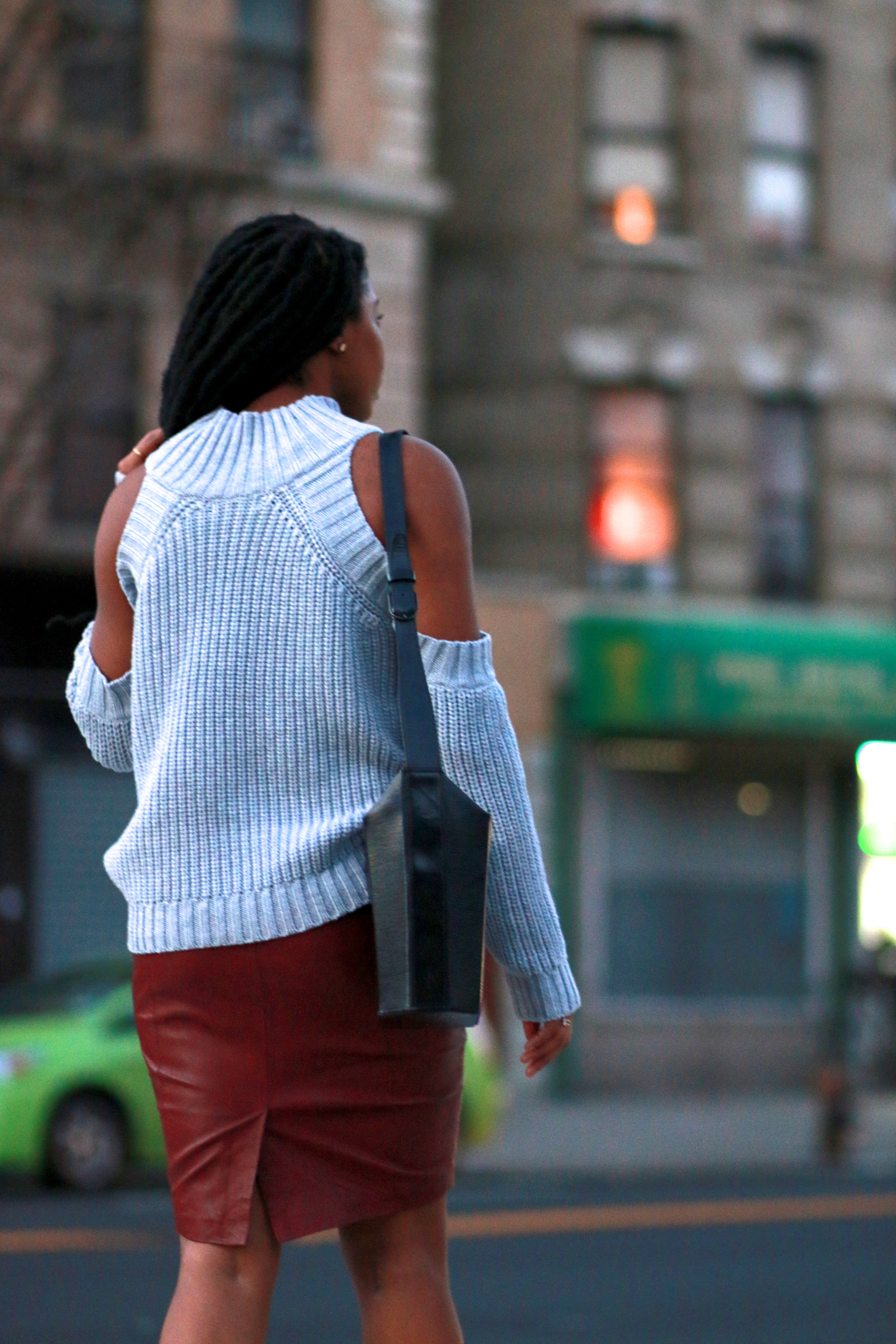 The Cold Shoulder Sweater – Fashion Steele NYC