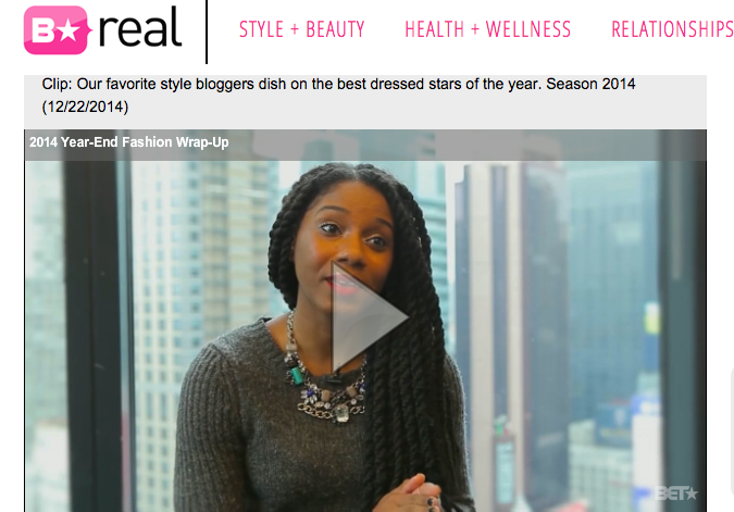 2014 Year End Fashion Wrap Up with BET