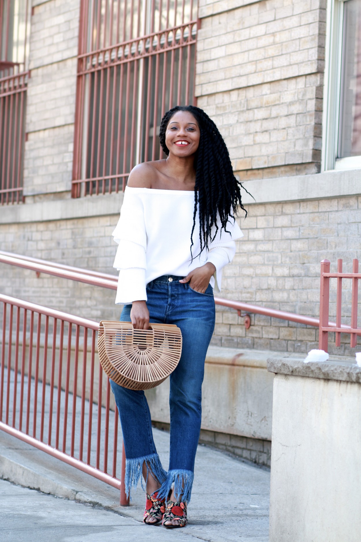 Somewhere Between Winter Spring Monroe Steele