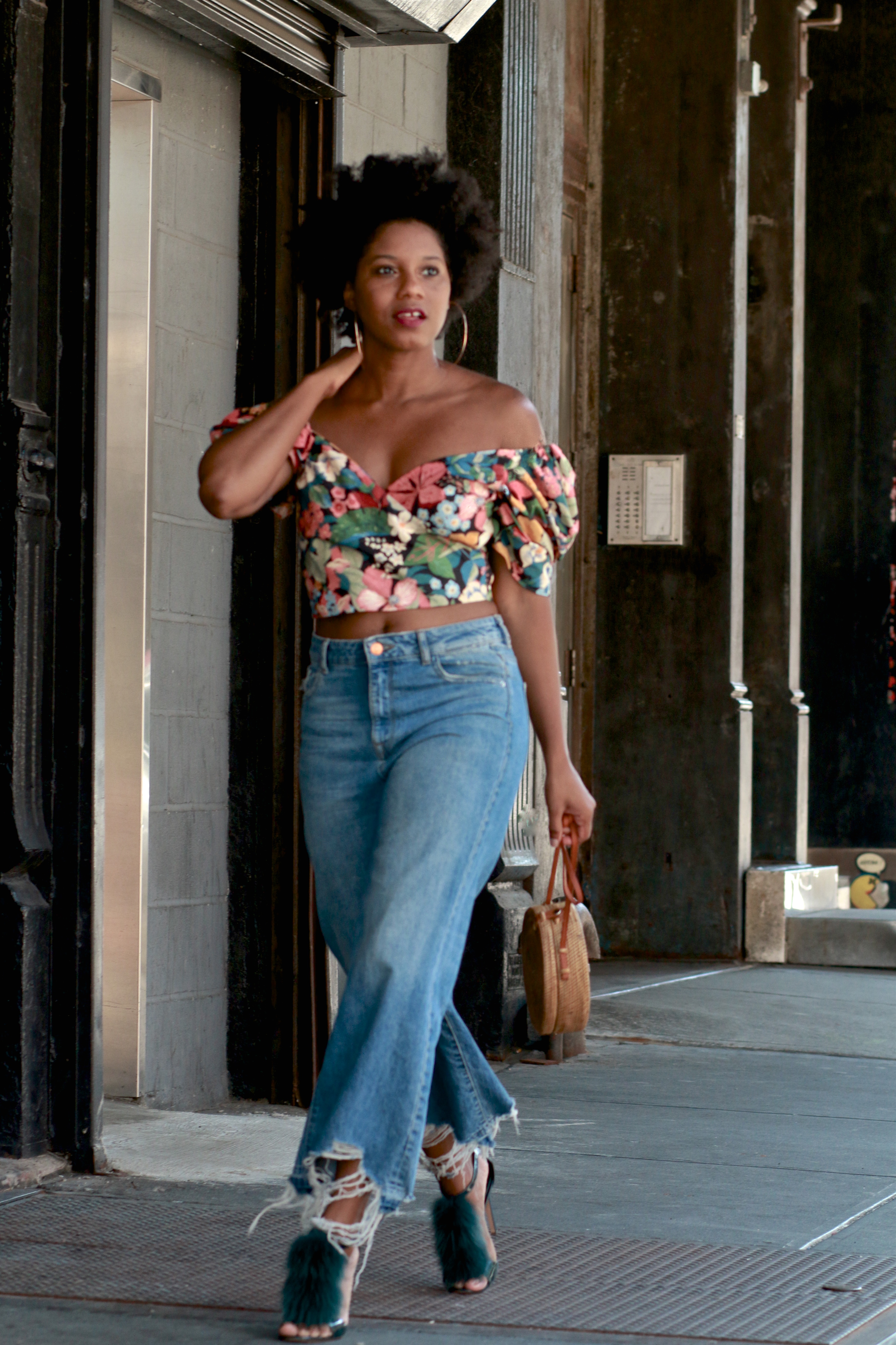 NYFW Day 3 -- I wore my favorite shirt