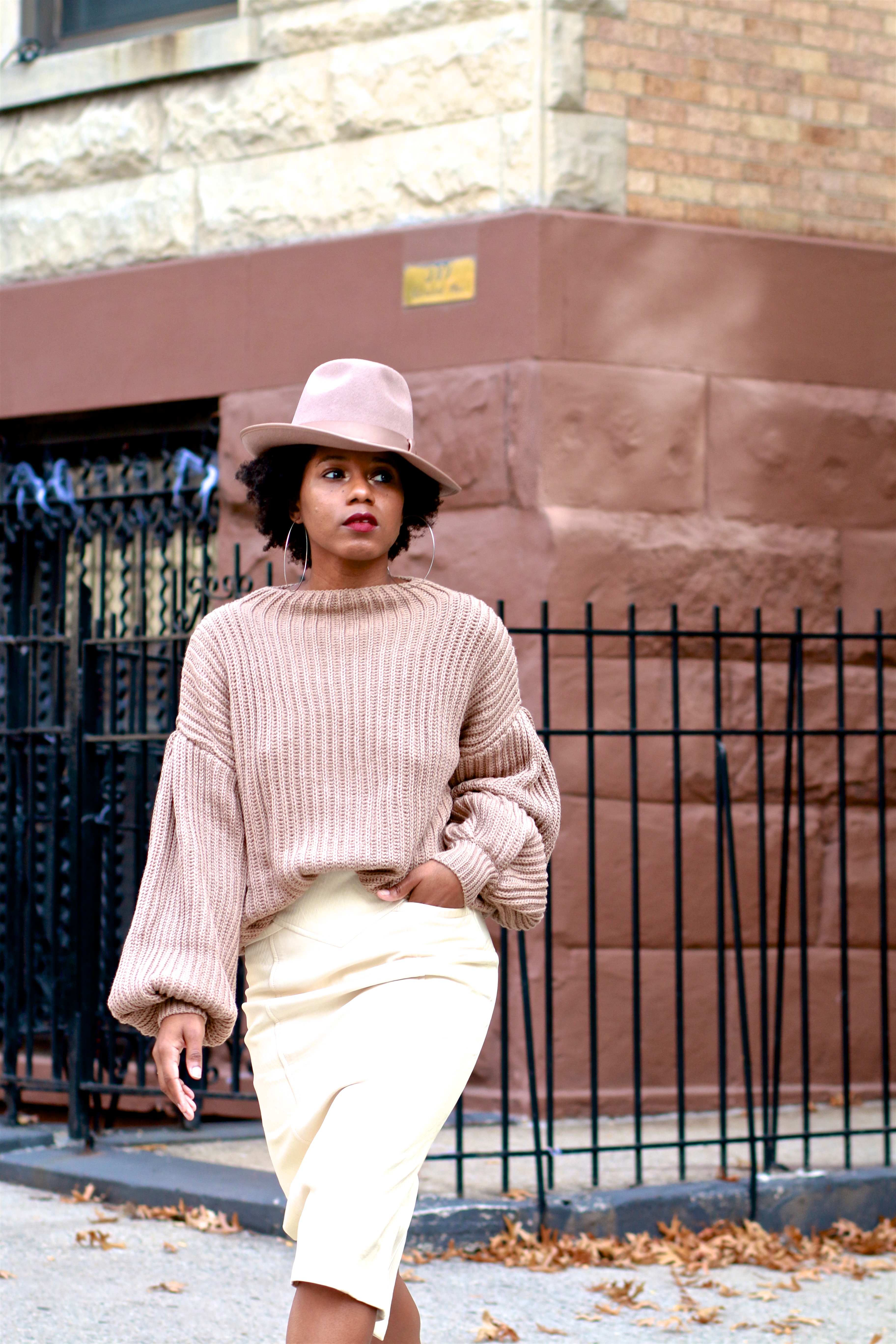 Snakeskin booties & the Perfect felt hat – Fashion Steele NYC