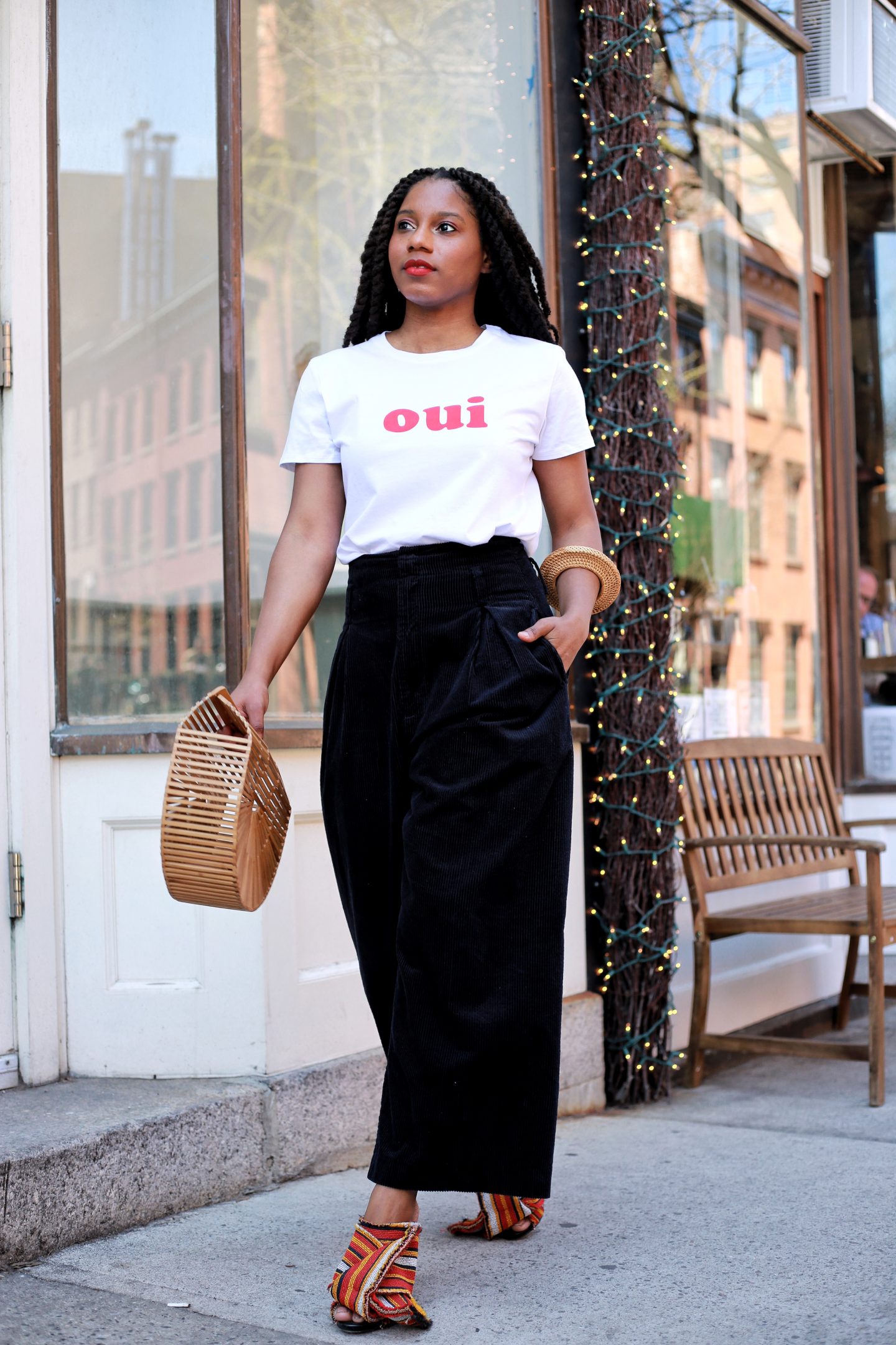 Oui to Quality Denim and Pants under $100 – Fashion Steele NYC