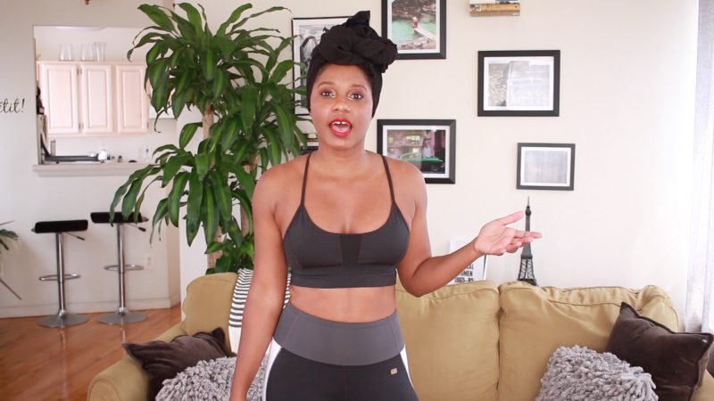 VIDEO: My 45 minute workout for gluts, legs and abdominals