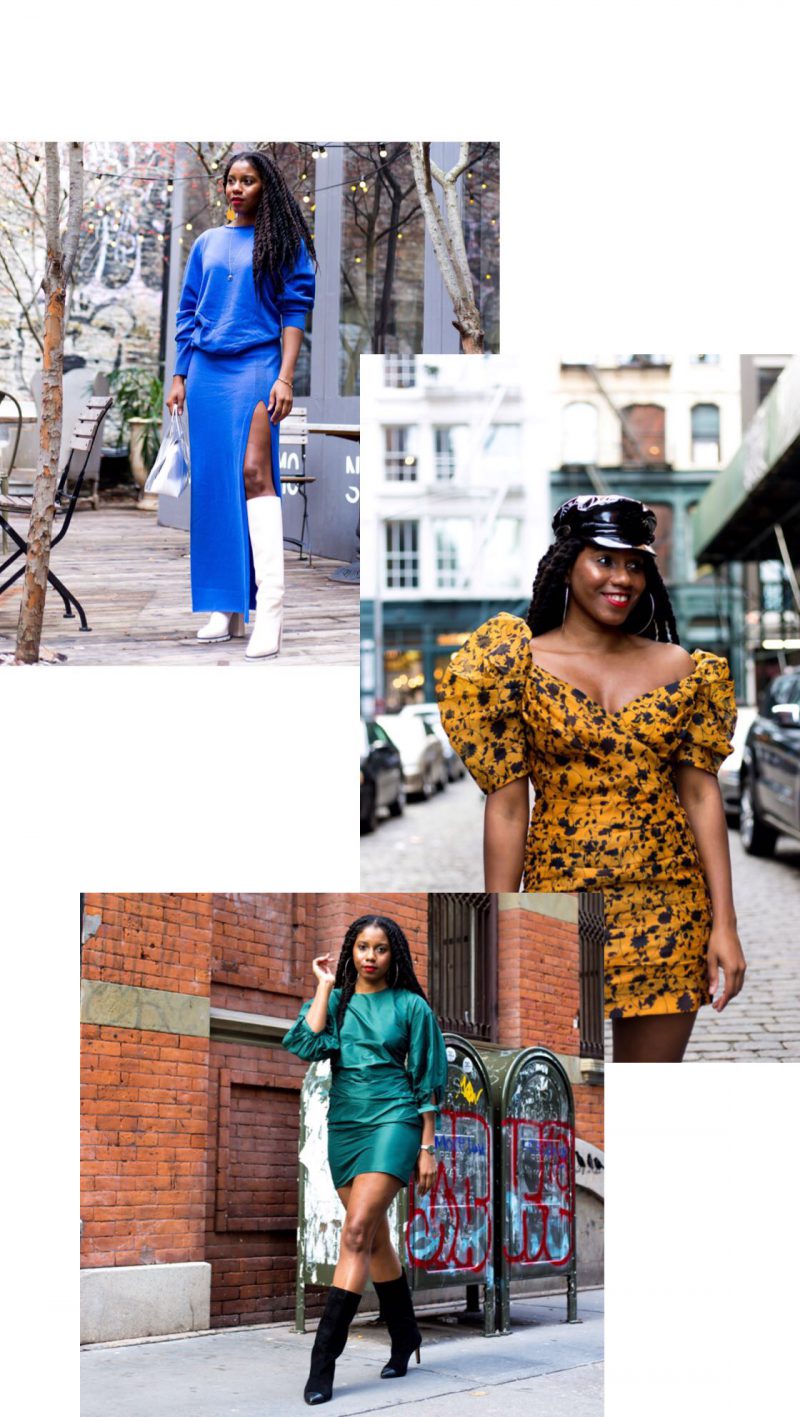 3 Non-Basic Dresses to Get You Through the Holiday Season