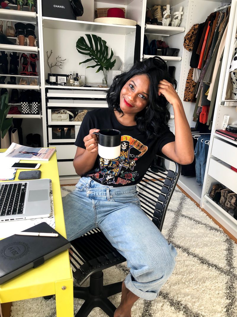 My IKEA PAX Wardrobe Cloffice Reveal