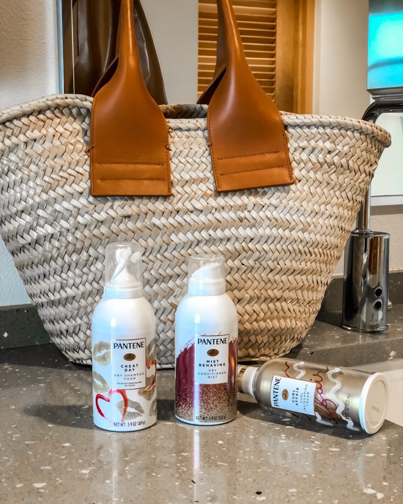 Vacation Ready with Pantene Waterless Collection MONROE STEELE