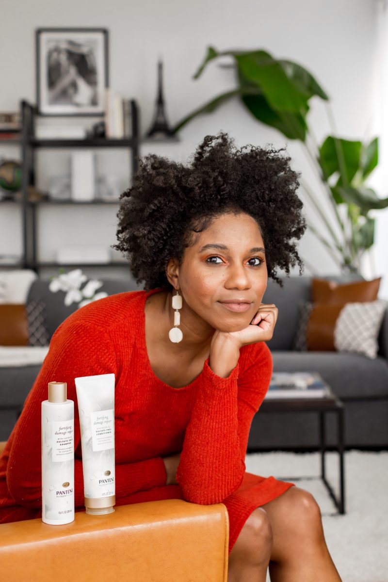 My Unique Hairitage with the Pantene Nutrient Blends Collection