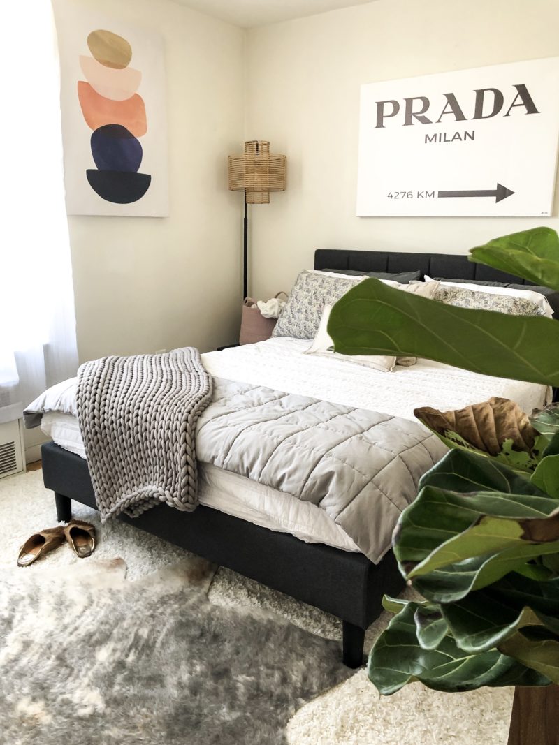 My Simple Bedroom Decor Makeover