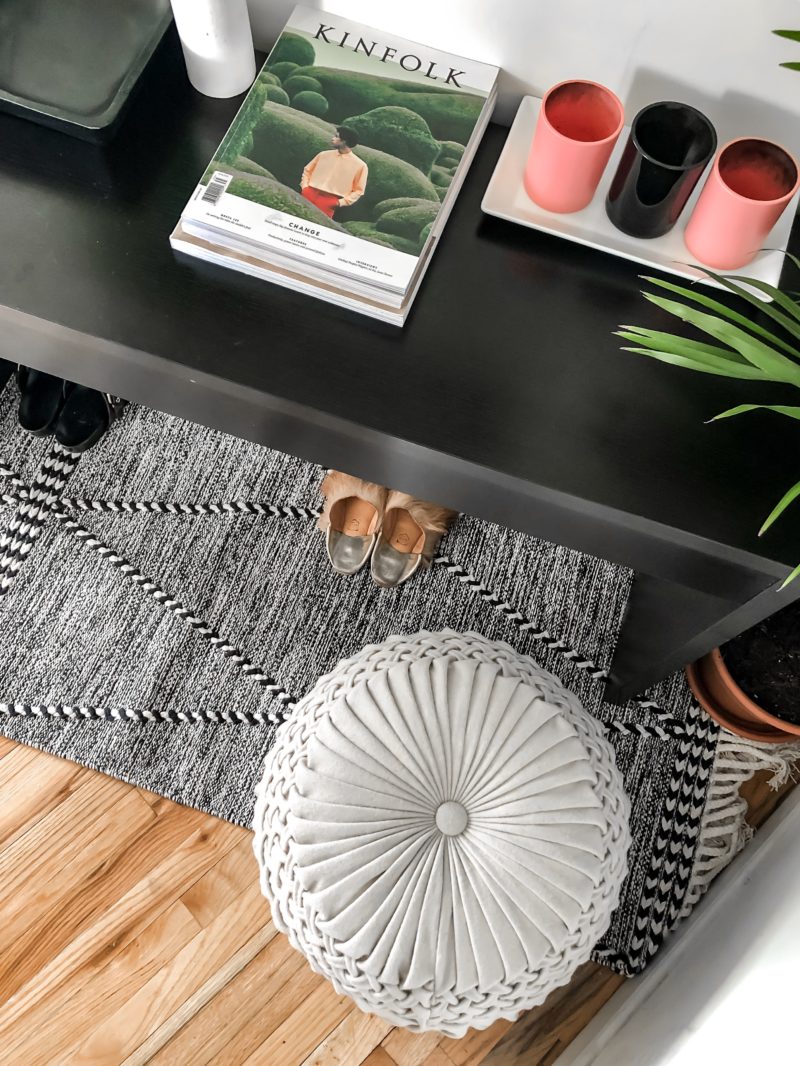 Moroccan Foyer Makeover with Wayfair On-Trend Updates