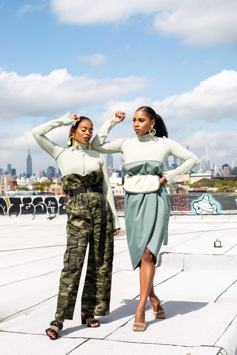 Something By Sonjia x Monroe Steele Fall/Winter Collection