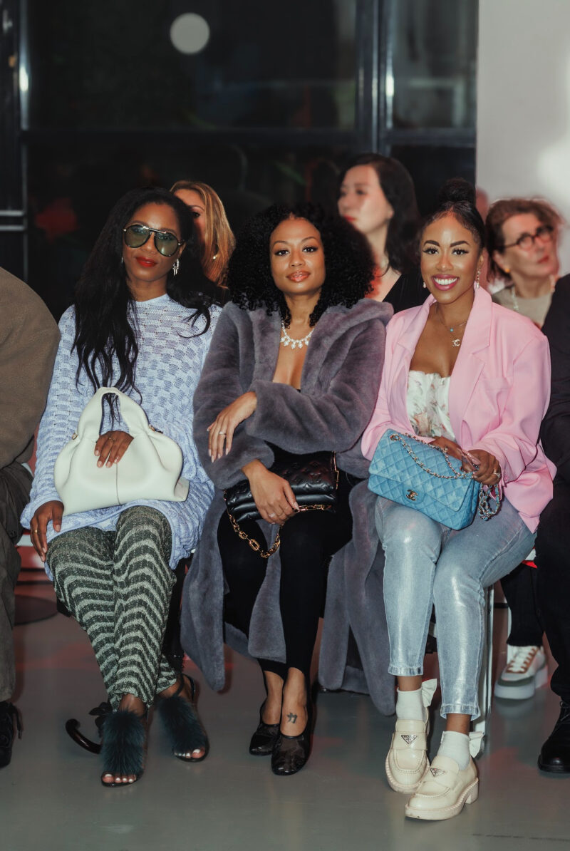 Why your Black Fashion Influencer Favorites aren't at the Luxury Fashion Shows